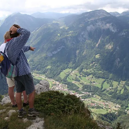 L'horizon Des Alpes